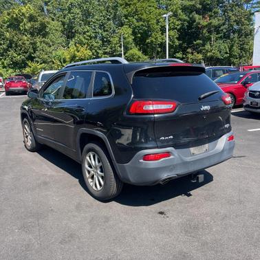 2017 Jeep Cherokee Latitude