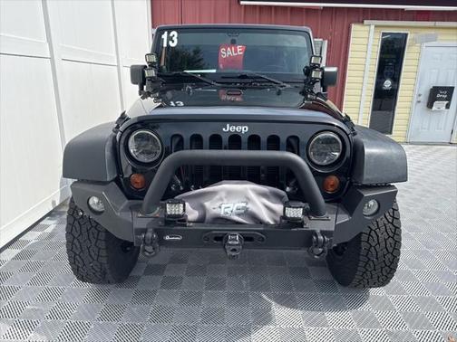 2013 Jeep Wrangler Sport