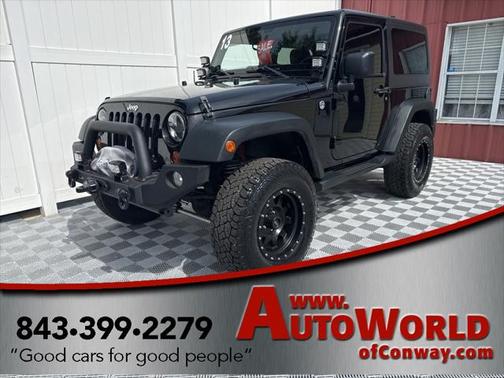 2013 Jeep Wrangler Sport