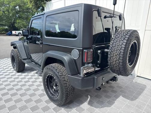 2013 Jeep Wrangler Sport