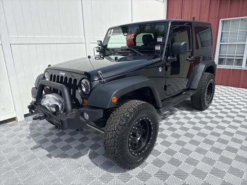 2013 Jeep Wrangler Sport