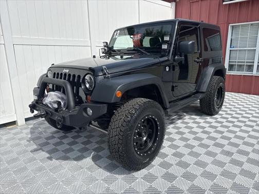 2013 Jeep Wrangler Sport