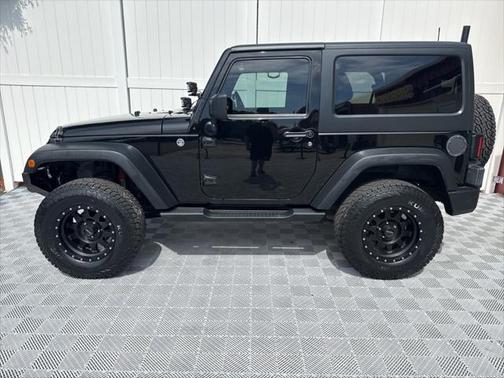 2013 Jeep Wrangler Sport