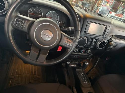 2013 Jeep Wrangler Sport