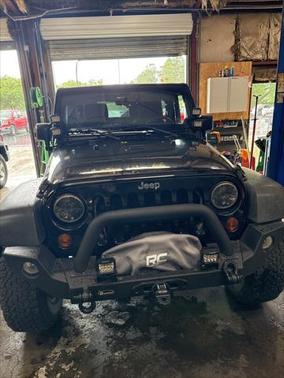 2013 Jeep Wrangler Sport