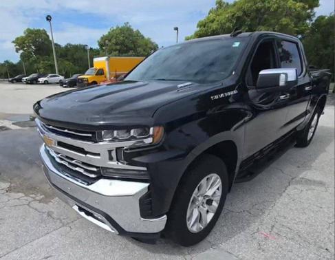 2021 Chevrolet Silverado 1500 LTZ