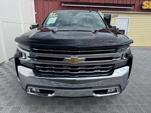 2021 Chevrolet Silverado 1500 LTZ