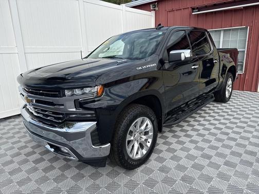 2021 Chevrolet Silverado 1500 LTZ