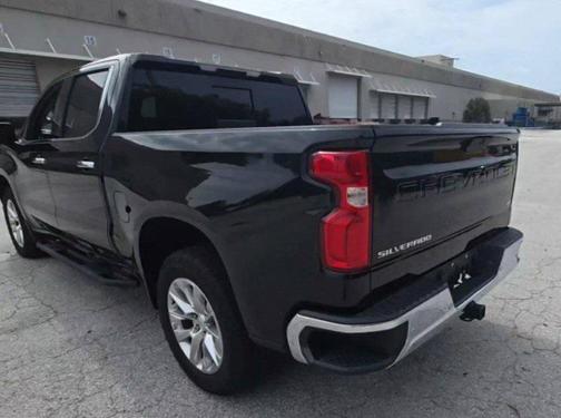2021 Chevrolet Silverado 1500 LTZ