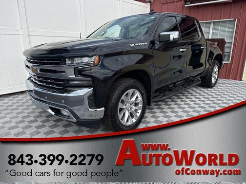 2021 Chevrolet Silverado 1500 LTZ