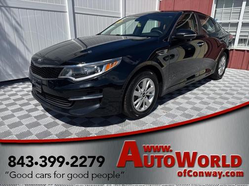 2016 Kia Optima LX