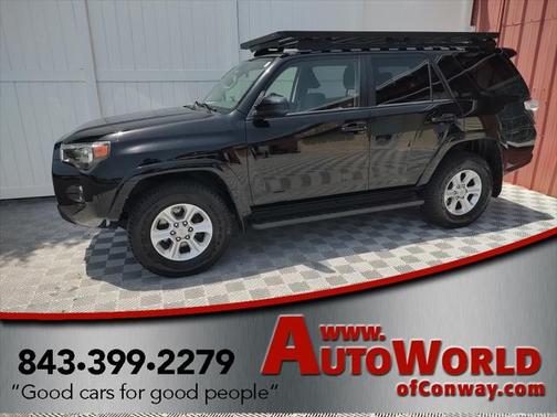 2018 Toyota 4Runner SR5