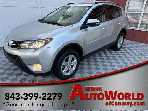 2014 Toyota RAV4 XLE