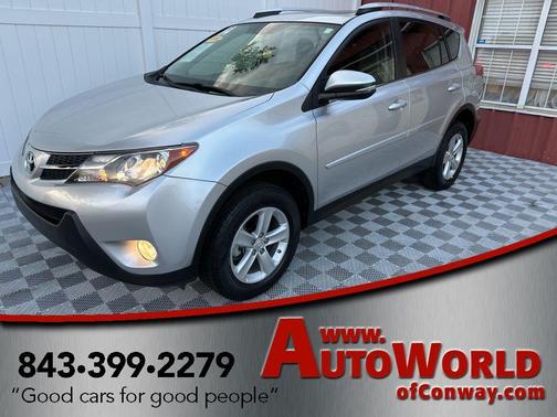 2014 Toyota RAV4 XLE