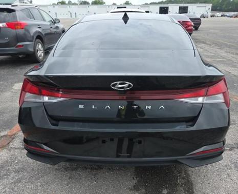 Onyx Black 2023 Hyundai ELANTRA SEL