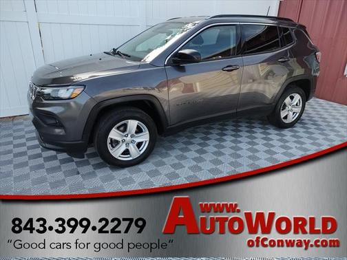 2022 Jeep Compass Latitude