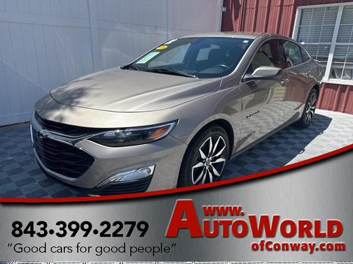 2022 Chevrolet Malibu FWD RS