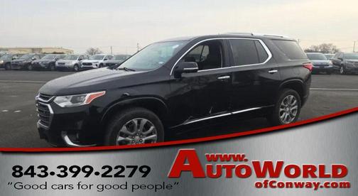 2018 Chevrolet Traverse Premier