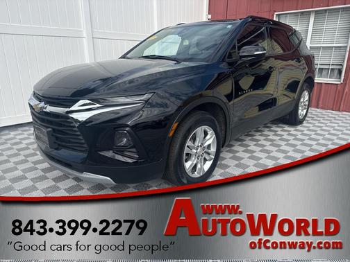 2022 Chevrolet Blazer 2LT