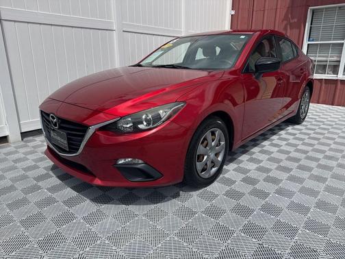 2015 Mazda Mazda3 i SV
