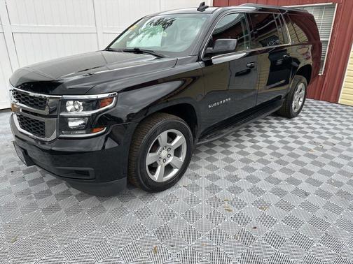 2018 Chevrolet Suburban LT