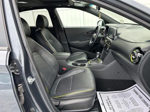 Thunder Gray 2019 Hyundai KONA Ultimate