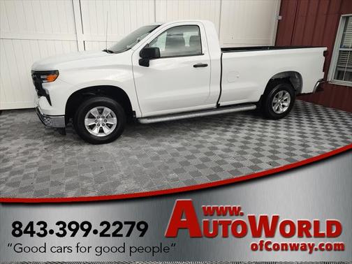 2023 Chevrolet Silverado 1500 WT