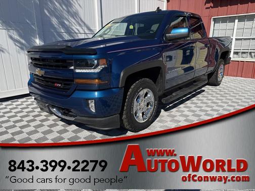 2016 Chevrolet Silverado 1500 2LT