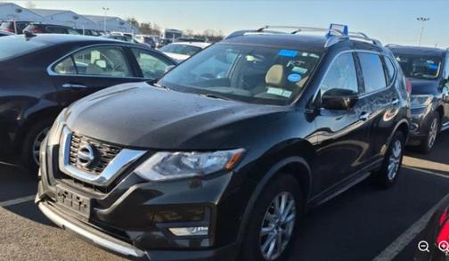 2017 Nissan Rogue SV