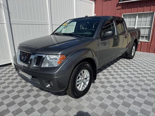 2018 Nissan Frontier SV