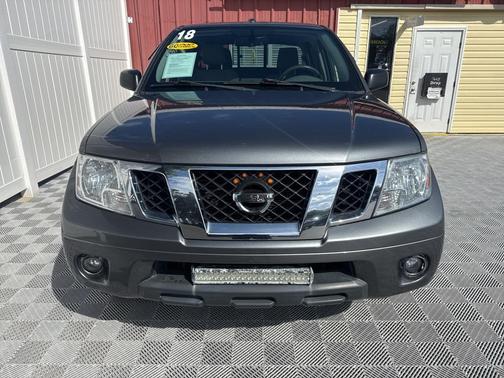 2018 Nissan Frontier SV