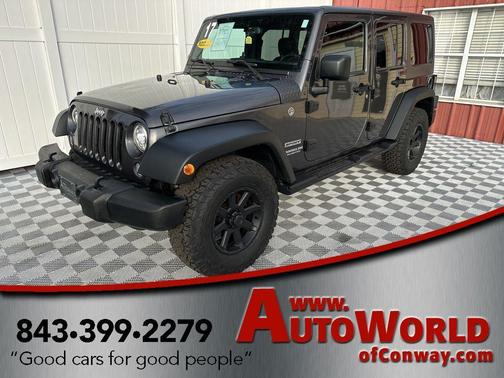 2017 Jeep Wrangler Unlimited Sport