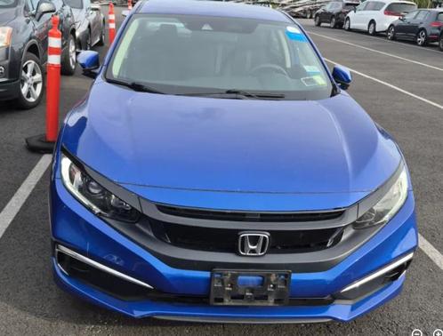Blue 2019 Honda Civic LX