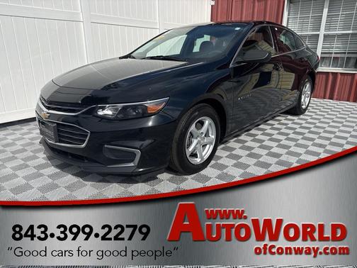 2018 Chevrolet Malibu 1LS