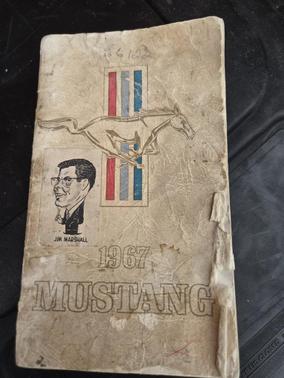 1967 Ford Mustang Base