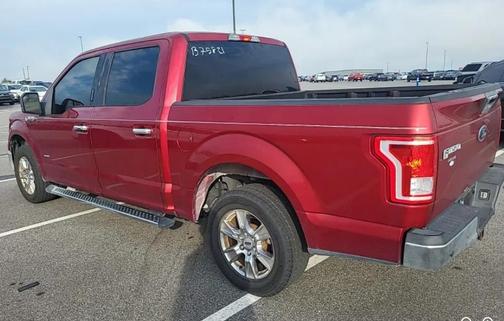 Ruby Red Metallic 2016 Ford F-150 XLT