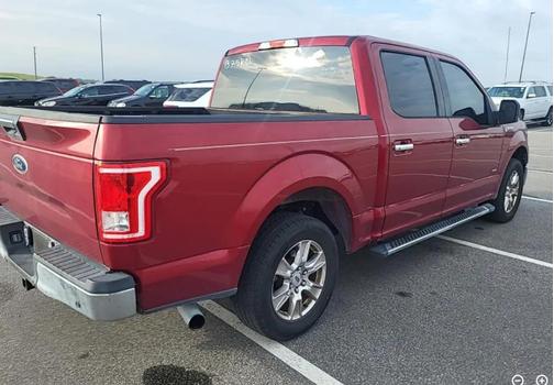 Ruby Red Metallic 2016 Ford F-150 XLT