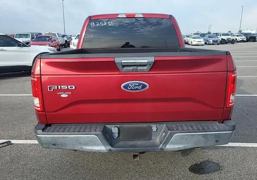Ruby Red Metallic 2016 Ford F-150 XLT