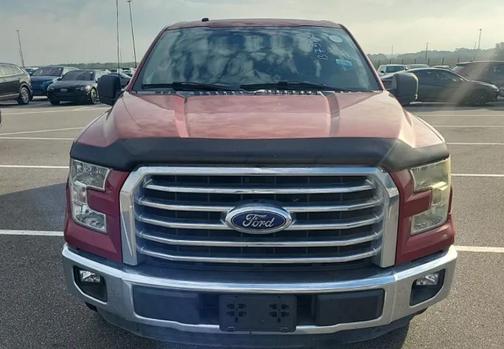 Ruby Red Metallic 2016 Ford F-150 XLT