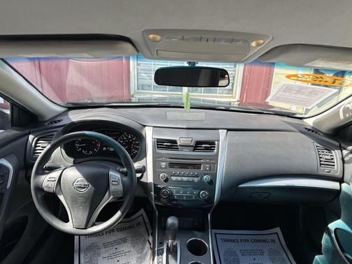 Super Black 2015 Nissan Altima 2.5 S
