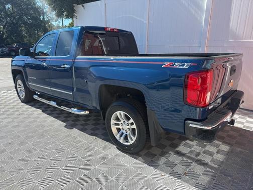 2016 Chevrolet Silverado 1500 LTZ
