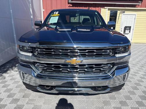 2016 Chevrolet Silverado 1500 LTZ