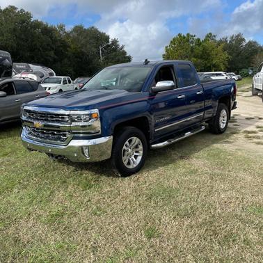 2016 Chevrolet Silverado 1500 LTZ