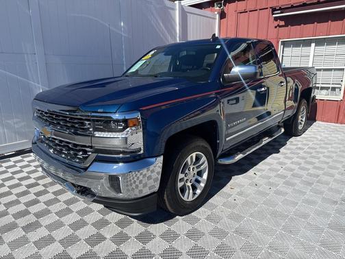 2016 Chevrolet Silverado 1500 LTZ