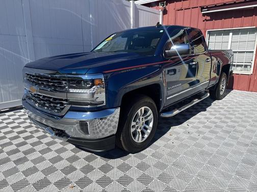 2016 Chevrolet Silverado 1500 LTZ