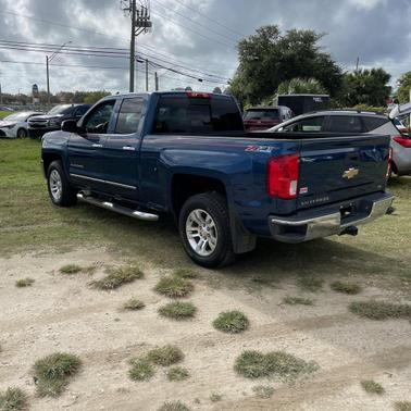 2016 Chevrolet Silverado 1500 LTZ
