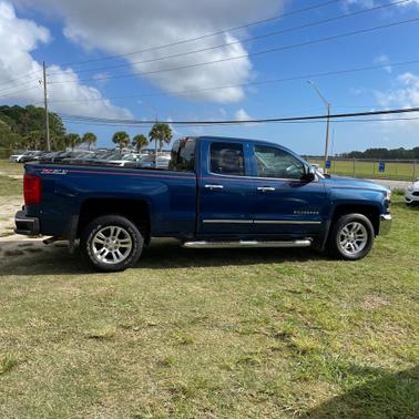 2016 Chevrolet Silverado 1500 LTZ