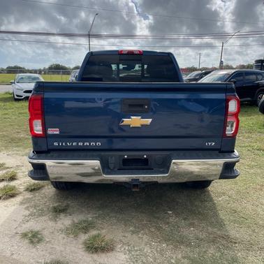 2016 Chevrolet Silverado 1500 LTZ