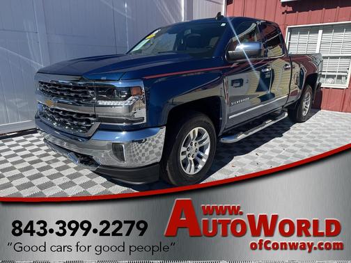 2016 Chevrolet Silverado 1500 LTZ