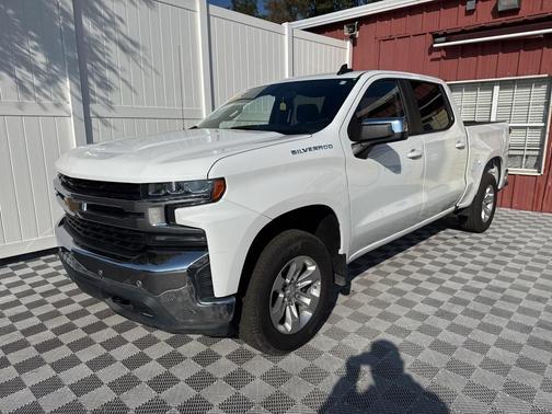 2020 Chevrolet Silverado 1500 LT